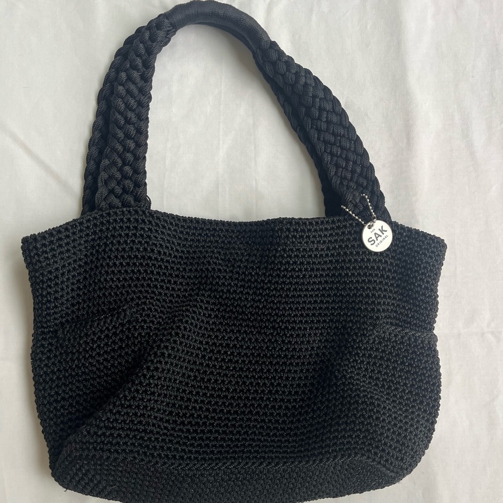The Sak handbag purse black